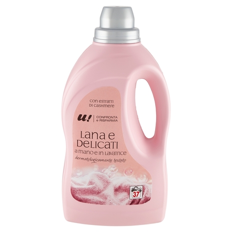 Lana e Delicati 37 Lavaggi U! Confronta e Risparmia